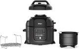 Ninja OP401 Foody XL Tender Crisp Pressure Multi Cooker