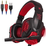 Gaming Headset for Xbox One, PS4, PC, Over-Ear Gaming Headphones