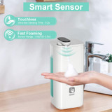 TKORW Automatic Soap Dispenser, Rechargeable 17oz/500ml Touchless
