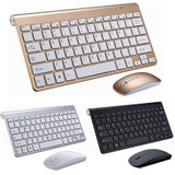 Multi-Device 2.4g Wireless Keyboard And Mouse Combo
