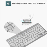 Multi-Device 2.4g Wireless Keyboard And Mouse Combo