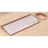 Multi-Device 2.4g Wireless Keyboard And Mouse Combo