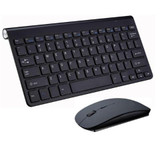 Multi-Device 2.4g Wireless Keyboard And Mouse Combo