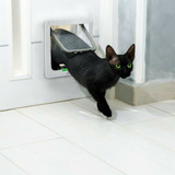 Cat Door 4-Way Locking Cat Flap With Liner