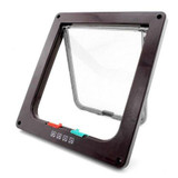 Cat Door 4-Way Locking Cat Flap With Liner