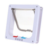 Cat Door 4-Way Locking Cat Flap With Liner