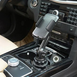 Weather Cell Phone Holder - 360° Flexible Cell Phone Holder Car Phone Mount