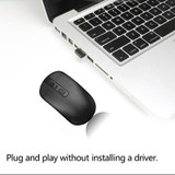 Wireless Keyboard And Mouse Combo 2.4G Ultra Thin Keyboard