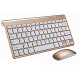Wireless Keyboard And Mouse Combo 2.4G Ultra Thin Keyboard