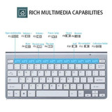 Wireless Keyboard And Mouse Combo 2.4G Ultra Thin Keyboard
