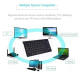 Wireless Keyboard And Mouse Combo 2.4G Ultra Thin Keyboard