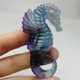 Rainbow Fluorite Sea Horse