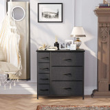 Cubiker Dresser Organizer with 7 Drawer, Furniture Storage Tower Unit for