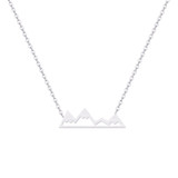 Mountain Peak Necklaces