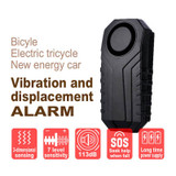 Wireless Anti-theft Bicycle Alarm