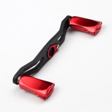 KAWA Fishing Reel Handle Carbon Fiber for Daiwa Abu Allloy Knob Hole size 8*5mm Length 105mm Fishing Reel Rocker Accessory