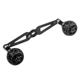 Kawa New Fishing Reel Handle Carbon Fiber Handle For Baitcasting So Lighte High Quality Hole Size 8*5/7*4mm Length 130mm