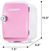 4 L / 6 cans Portable fridge & Electric Cooler and Warmer