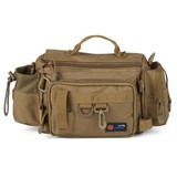 Multifunctional Fishing Bag Camouflage Fishing Tackle Bag Carp Fish Rod Waist Bag Bait Box Pouch Polyester Case Pack For Pesca