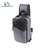 Maximumcatch Crossbody Fishing Sling Bag Waterproof Multi Function Fishing Lure Takle Bag Pack