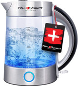 Boiler & Tea Heater with LED, Cordless, Auto Shut-Off - Boil-Dry