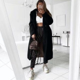 Faux Fur Teddy Coat Women Autumn Winter 2020 Casual Plus Size Long Jacket Female Thick Warm Outwear Oversize Fur mujer chaqueta