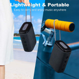 IPX7 Waterproof Bluetooth Speaker, Hadisala H2 Portable Wireless Speaker Bluetooth