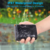 IPX7 Waterproof Bluetooth Speaker, Hadisala H2 Portable Wireless Speaker Bluetooth