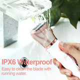 Electric Razor for Women, Tencoz Hair Removal for Women 2 in 1