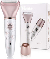 Electric Razor for Women, Tencoz Hair Removal for Women 2 in 1