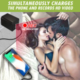 Spy Camera Charger - Hidden Camera - Premium Pack, Surveillance Camera Full HD.