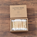 Bamboo Cotton Swabs