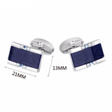 Low-key Luxury Star Stone Cufflinks
