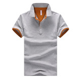 Men's Polo Short Shirt Slim Fit