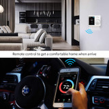 Smart Home Thermostat , Compatible with Alexa & Google Assistant - 5th Gen.