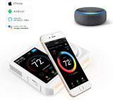 Smart Home Thermostat , Compatible with Alexa & Google Assistant - 5th Gen.