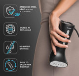 Steamer for Clothes, Hand Held Portable Travel