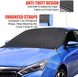 Magnetic Windshield Snow Frost Ice Cover