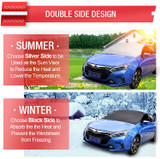 Magnetic Windshield Snow Frost Ice Cover