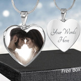 Personalized Pendant Necklace