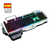 Mechanical Gaming Keyboard K900 RGB Anti-ghosting Ergonomics for PC Russian Spanish French