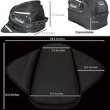 Motorcycle Fuel Tank Bag with Strong Magnetic Mount