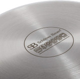 Stainless Steel Frying Pan 11" In Honeycomb Stainless Steel Frying Pan 11" In Honeycomb