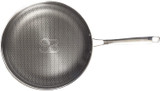 Stainless Steel Frying Pan 11" In Honeycomb Stainless Steel Frying Pan 11" In Honeycomb
