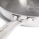 Stainless Steel Frying Pan 11" In Honeycomb Stainless Steel Frying Pan 11" In Honeycomb