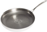 Stainless Steel Frying Pan 11" In Honeycomb Stainless Steel Frying Pan 11" In Honeycomb