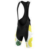 Pineapple Short Bib Shorts