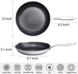 Nonstick Frying Pan 12 Inch Nonstick Frying Pan 12 Inch