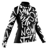 White Tags Long Sleeve Jersey