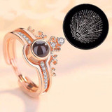 100 Languages I Love You Ring